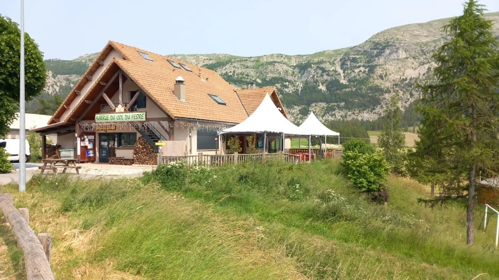 Auberge Du Col Du Festre Saint-Étienne-en-Dévoluy Herberg